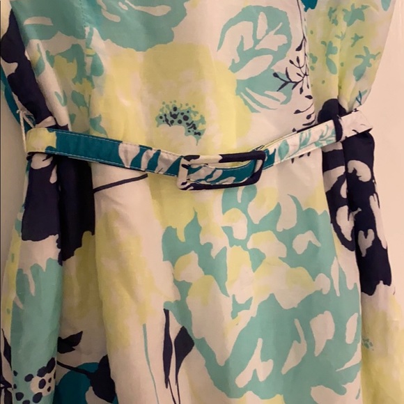 Pendleton floral belted dress - Picture 4 of 8